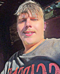 American man - Chris from Benton