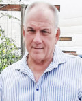 South African man - James from Kempton Park