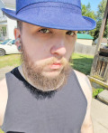 American man - Dominic from Plymouth