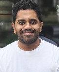 American man - Kaushik from Jersey