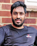 British man - Bhava from Basingstoke
