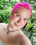American bride - Brittany from Littleton