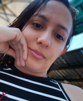 Venezuelan bride - Angeles from Bolivar
