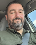 American man - Pawel from Waco