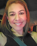 Salvadoran bride - Florence from San Salvador