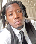 American man - Djimon from Hanahan