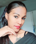 American bride - Lisnet from New York