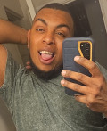 American man - King from Baltimore