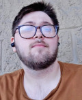 American man - Elias from Amherst