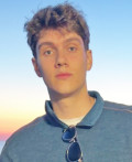 American man - Andrew from North Providence