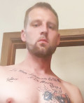 American man - Tyler from New London
