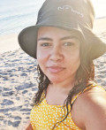 Panamanian bride - Yelisberth from Panama City