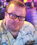 American man - Chris from Hobart