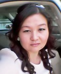 Kyrgyzstani bride - Saikal from Bishkek
