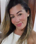 Brazilian bride - Giselli from Vitoria